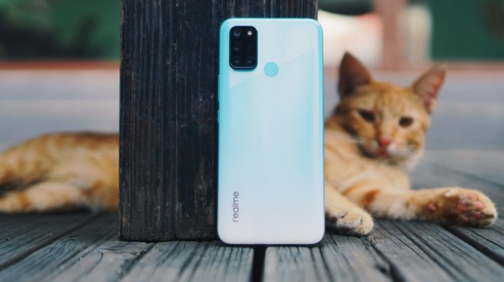 Realme 7i cameras