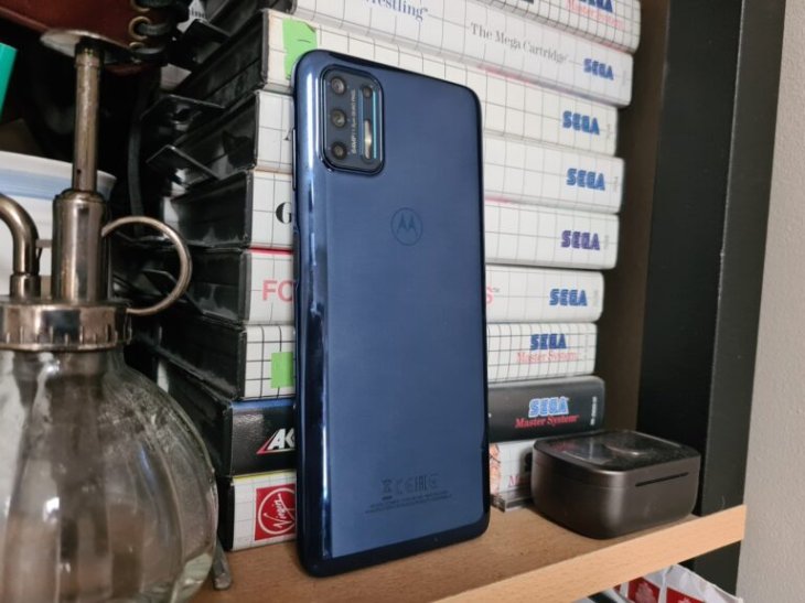 Motorola Moto G9 Plus Review Back