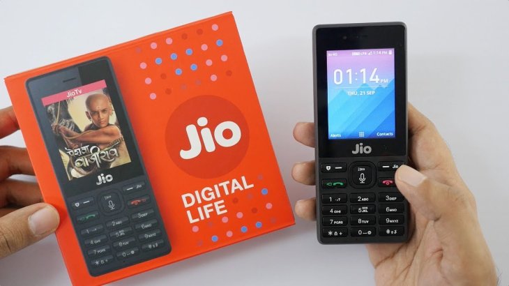 Jio phone 