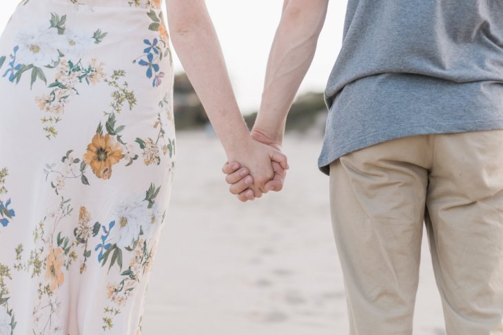 Holding Hand