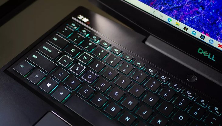 Dell Keyboard Backlighting