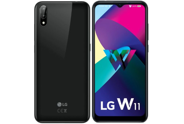 Lg W11
