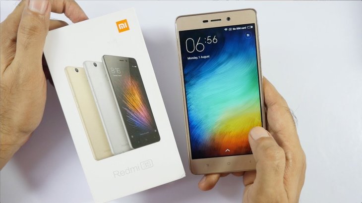Xiaomi Redmi 3s prime