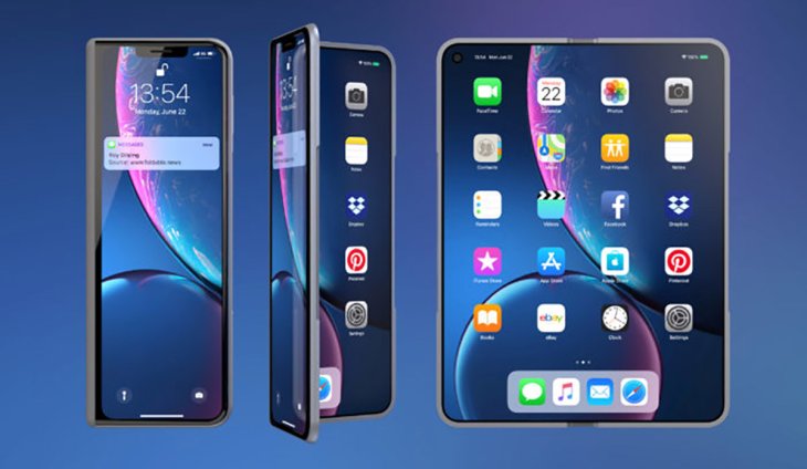 Iphone X Fold Concept