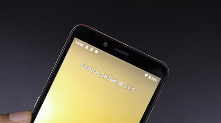 Nokia C3 Front Camera