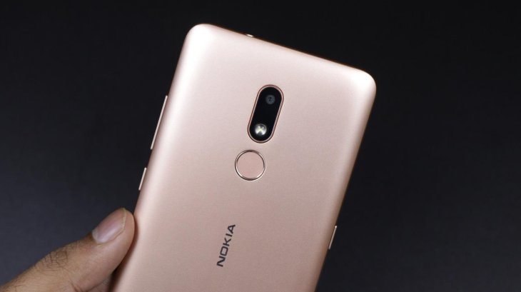 Nokia C3 Rear Camera