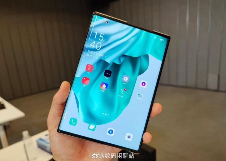Oppo X 2021 Hands On Photo 2