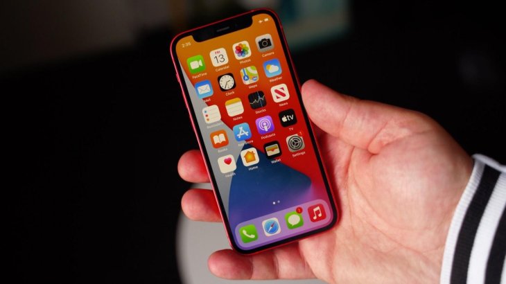 Iphone 12 Mini Front