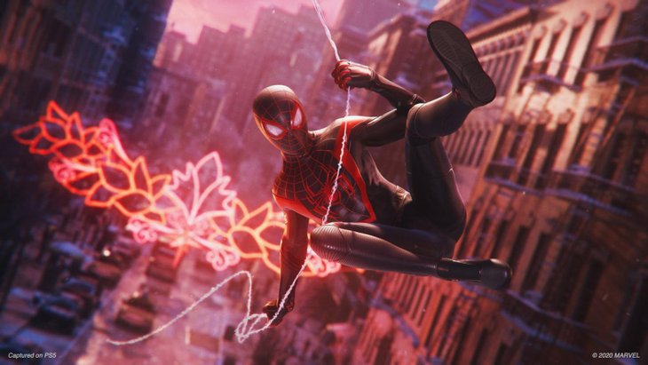 PS 5 Spider -Man 