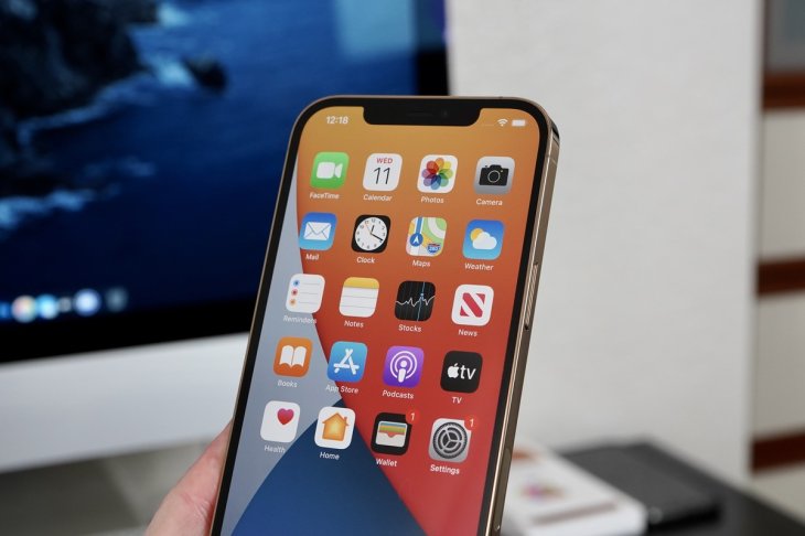 Iphone 12 Pro Max battery