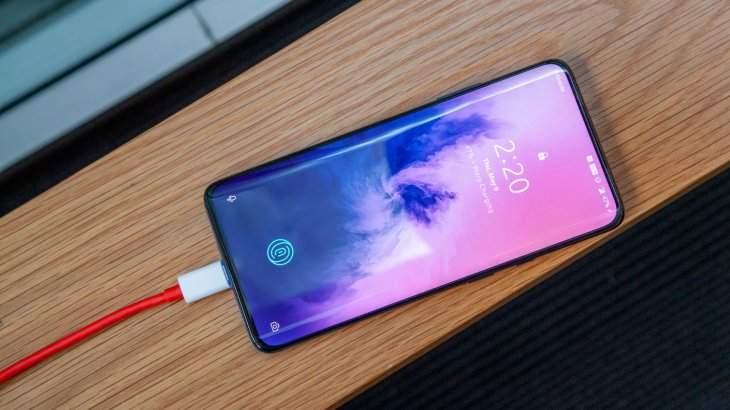 OnePlus warp charge