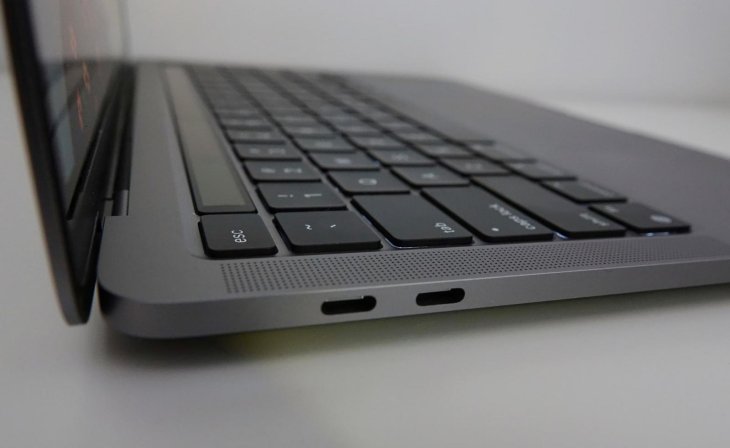 MacBook Pro M1 keyboard
