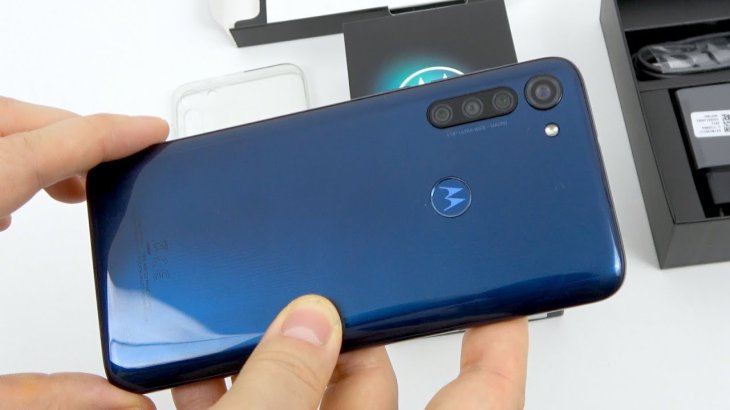 Moto G Power cameras