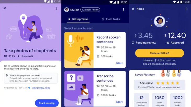 Task Mate Google Play