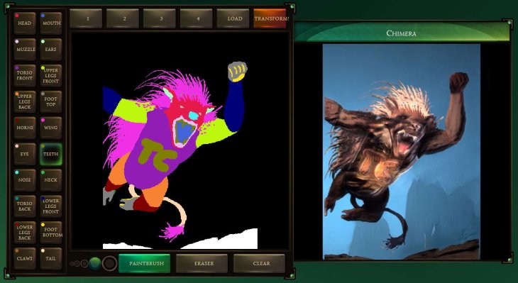 Chimera Painter