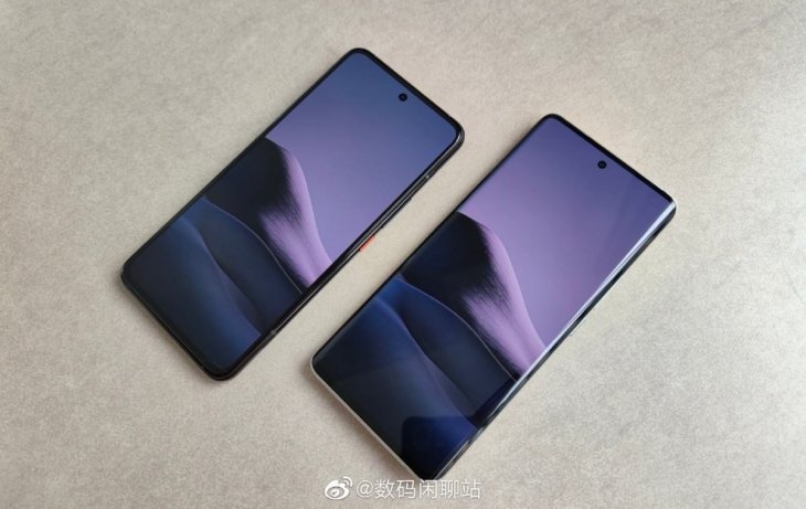 Leaked image of the Vivo x60