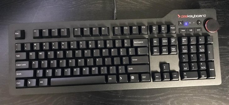 Das Professional 4 Mechanical keyboard