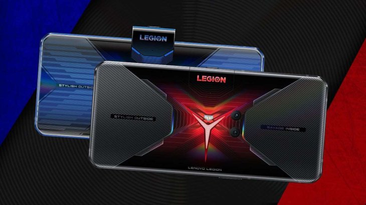 Lenovo Legion Duel Selfie Camera