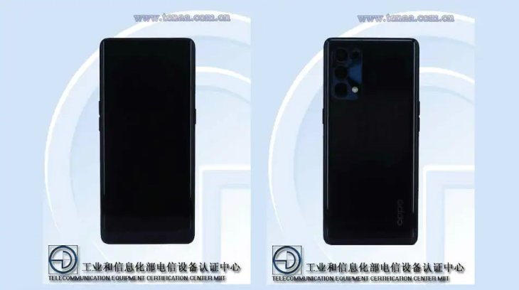 Oppo Reno5 Pro Tenaa