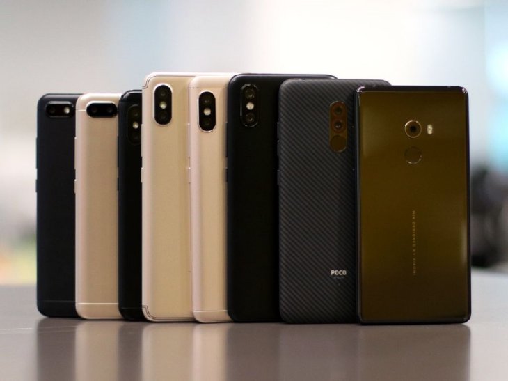 Xiaomi Smartphones