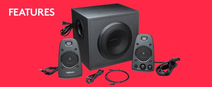Logitech Z625 How To Connect Remote