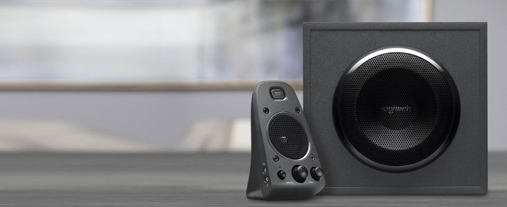 Where Do Logitech Z625 Speakers Plug Into Computer