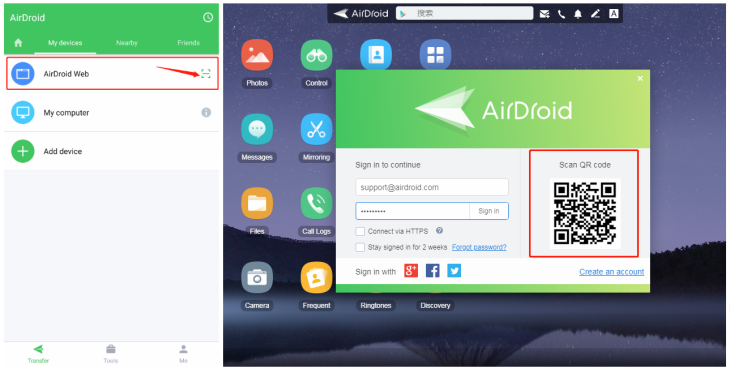 AirDroid