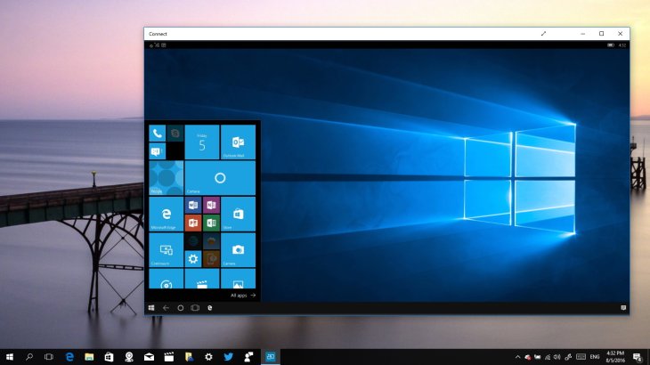 Windows 10 Connect app