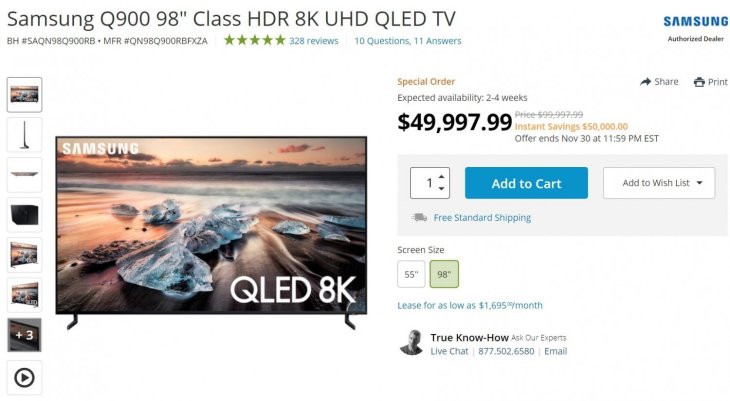 Samsung 8k Tv Discount