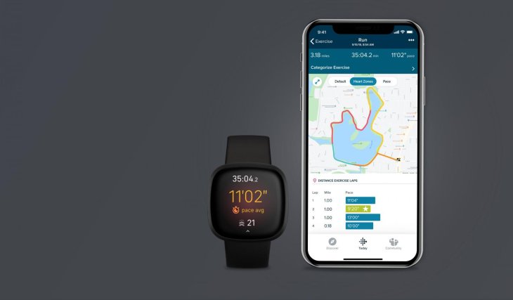 Fitbit Versa 3 GPS
