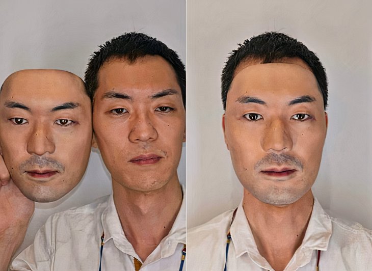 Kamenya Omoto Face Mask