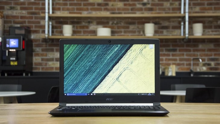 Acer Aspire 5 screen