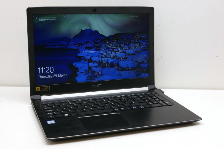 Acer Aspire 5 display