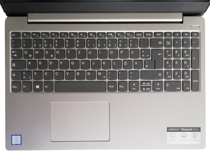 Lenovo Ideapad 330s keyboard