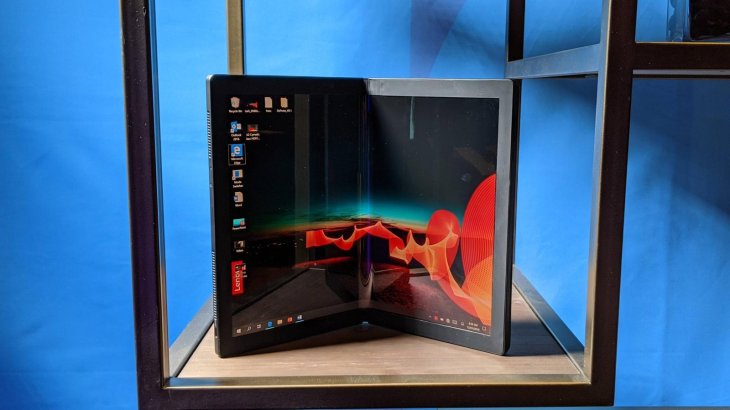 Lenovo X1 Fold screen