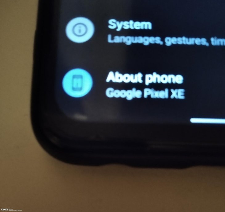 Google Pixel Xe Live Photo 1