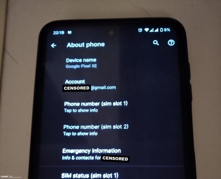 Google Pixel Xe Live Photo 2