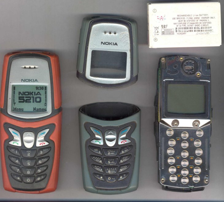 Nokia 5100 2002