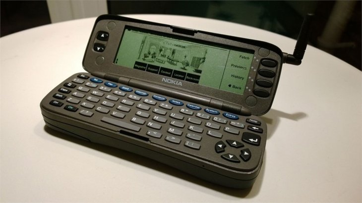 Nokia 9000 Communicator 1996