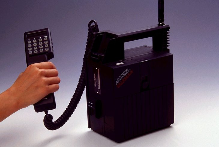Nokia Mobira Talkman 1985
