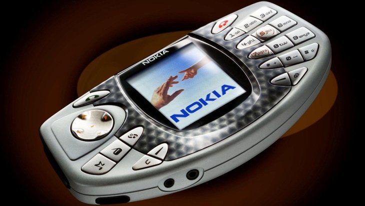Nokia N Gage 2002