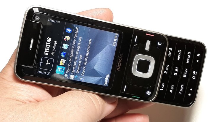 Nokia N81 2007