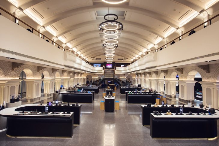 Samsung Opera House Inside