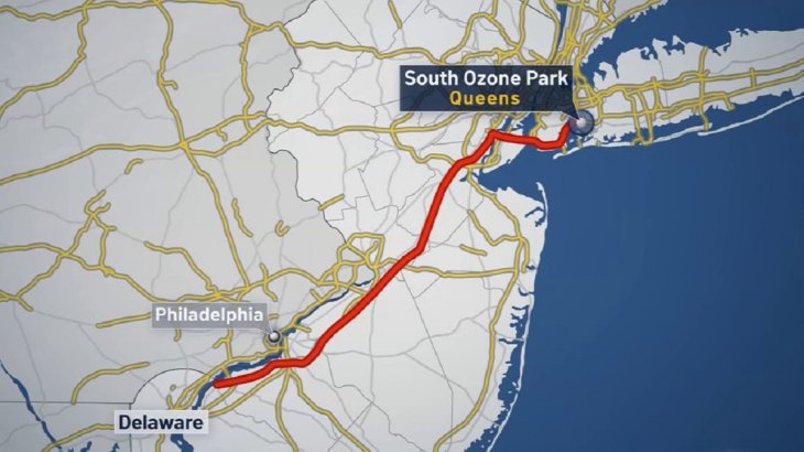 Two Kids Aged 12 And 7 Drove A Range Rover From Ny