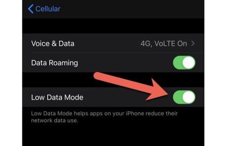 What Is Low Data Mode iPhone And Should We Use It? - MobyGeek.com