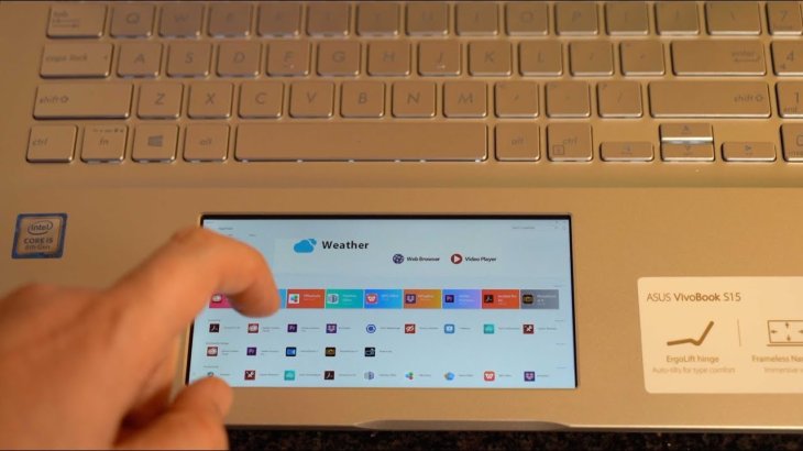 Asus Vivobook S15 S532 touchpad