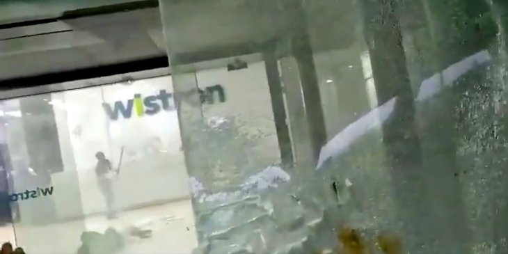 Wistron India Riot