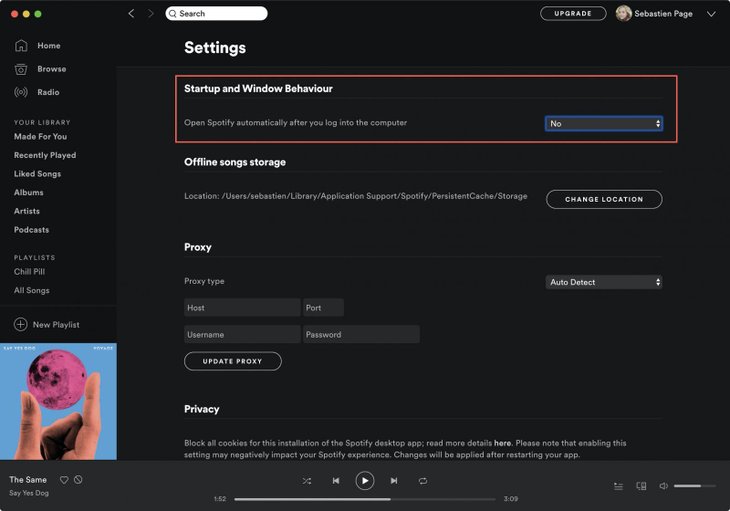 How To Stop Spotify From Opening On Startup On Mac, Windows 10, And