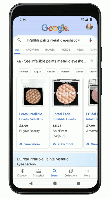 Try On Makeups In Real-Time Using Google's New AR Feature - MobyGeek.com