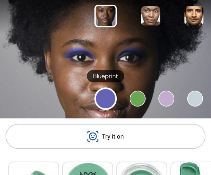 Try On Makeups In Real-Time Using Google's New AR Feature - MobyGeek.com